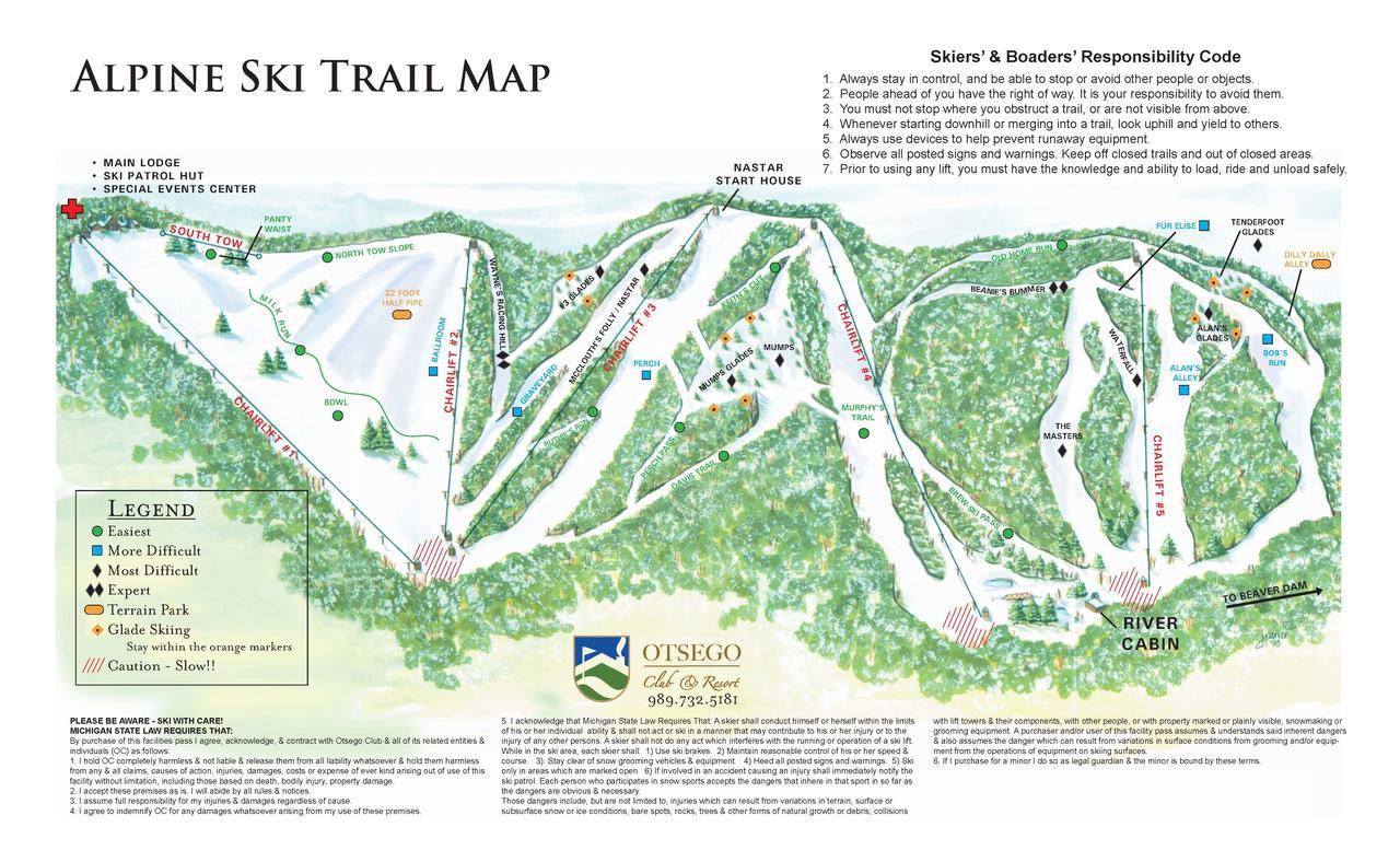 Otsego Resort Gaylord Buitenkant foto